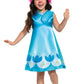 Disguise Trolls World Tour Poppy Costume, Trolls World Tour Childrens Classic Dress Up Outfit for Girls, Kids Size Small (4-6x)