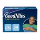 Goodnites Bedwetting Underwear for Boys, Large/X-Large, 34 Ct