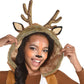 Multicolor Oh Deer Costume Set - Medium (8-10), 1 Pack - Adorable Cotton Outfit, Unique & Comfy - Perfect For Halloween & Dress
