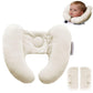 Sweetwavet Baby Neck Pillow for Car Seat and Stroller, Adjustable Baby Head Support Pillow for Travel, Soft and Cushiony Tortico