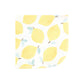 Hudson Baby Unisex Baby Flannel Cotton Washcloths, Lemon Daisy 12 Pack, One Size