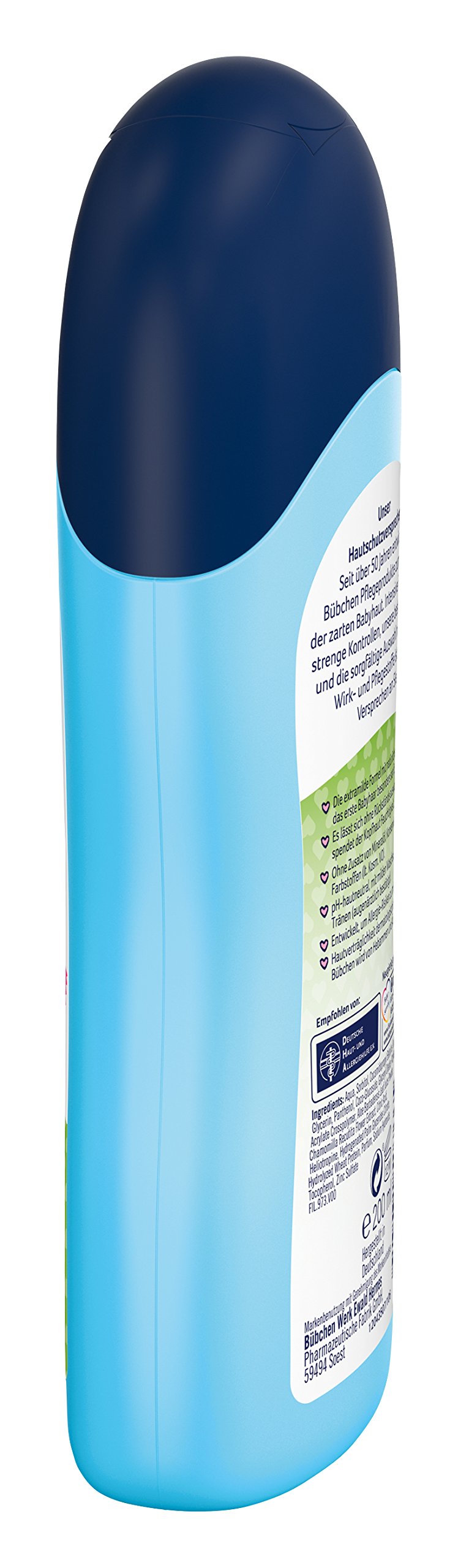Buebchen Baby Shampoo With Wheat Protein And Camomile 200 Ml