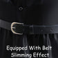 Vorlits Black Halloween Costumes Dress Girls Cosplay Christmas Party With Wigs Belt Socks Cat Ears Headband Wig Cap