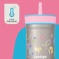 Contigo Leighton Beverage|Water Bottles, 12 Oz, Raspberry/Azalea