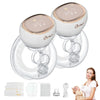 Hands Free Breast Pump, Wearable Breast Pump Portable Breast Pump Electric Breast Pump Hands Free,3 Modes-9 Levels Painless Low