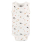 Gerber Baby Boy'S Multi-Pack Sleeveless Onesies Bodysuit, Backyard Bbq