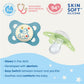 Mam Day & Night Pacifiers, Glow In The Dark Pacifier For Breastfed Babies, 0-6 Months, Baby Boy