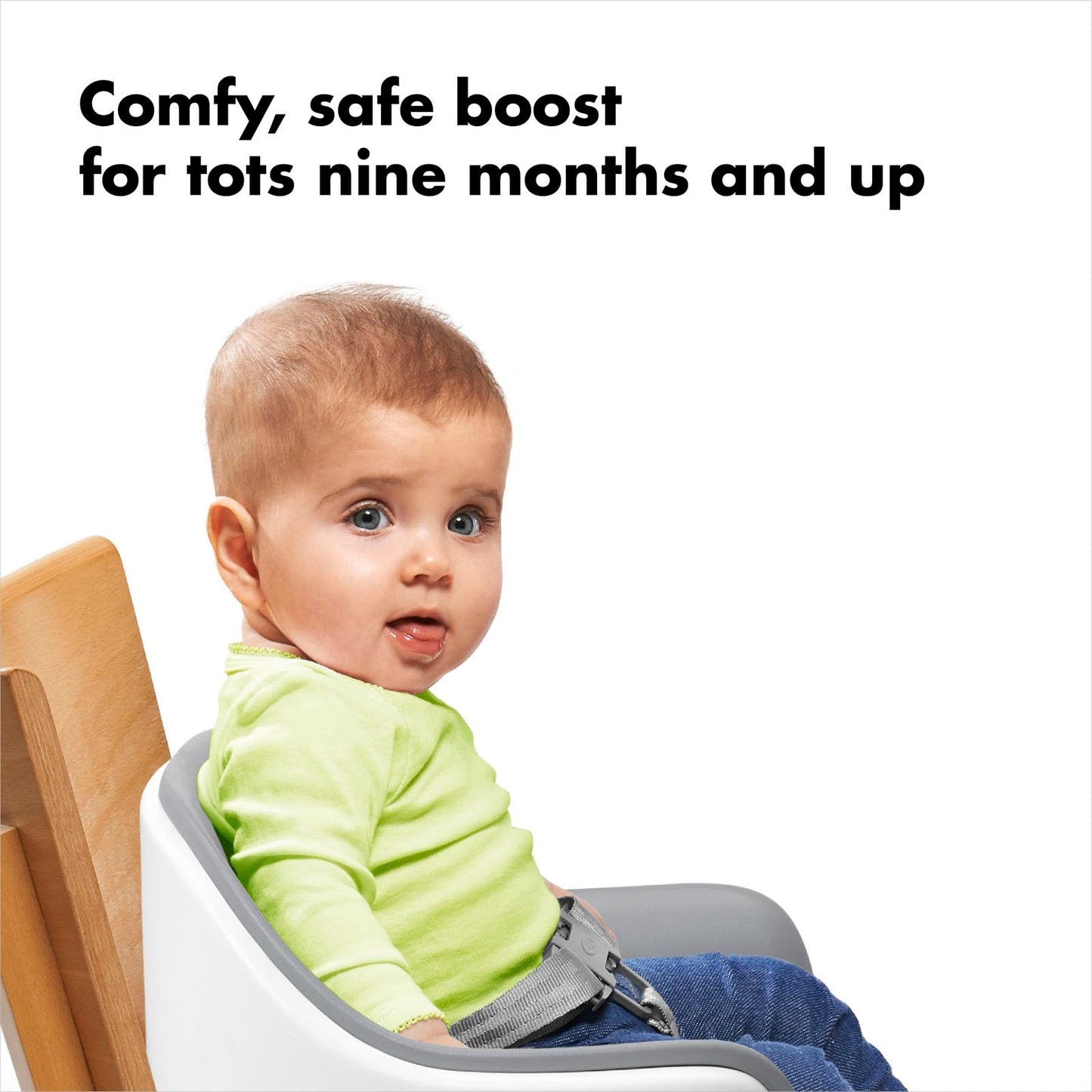 Oxo Tot Nest Booster Seat With Removable Cushion