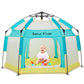 Bend River Baby Playpen With Canopy, Portable Baby Beach Tent, Toddler Play Yard Indoor And Outdoor, Foldable Mosquito Net For I