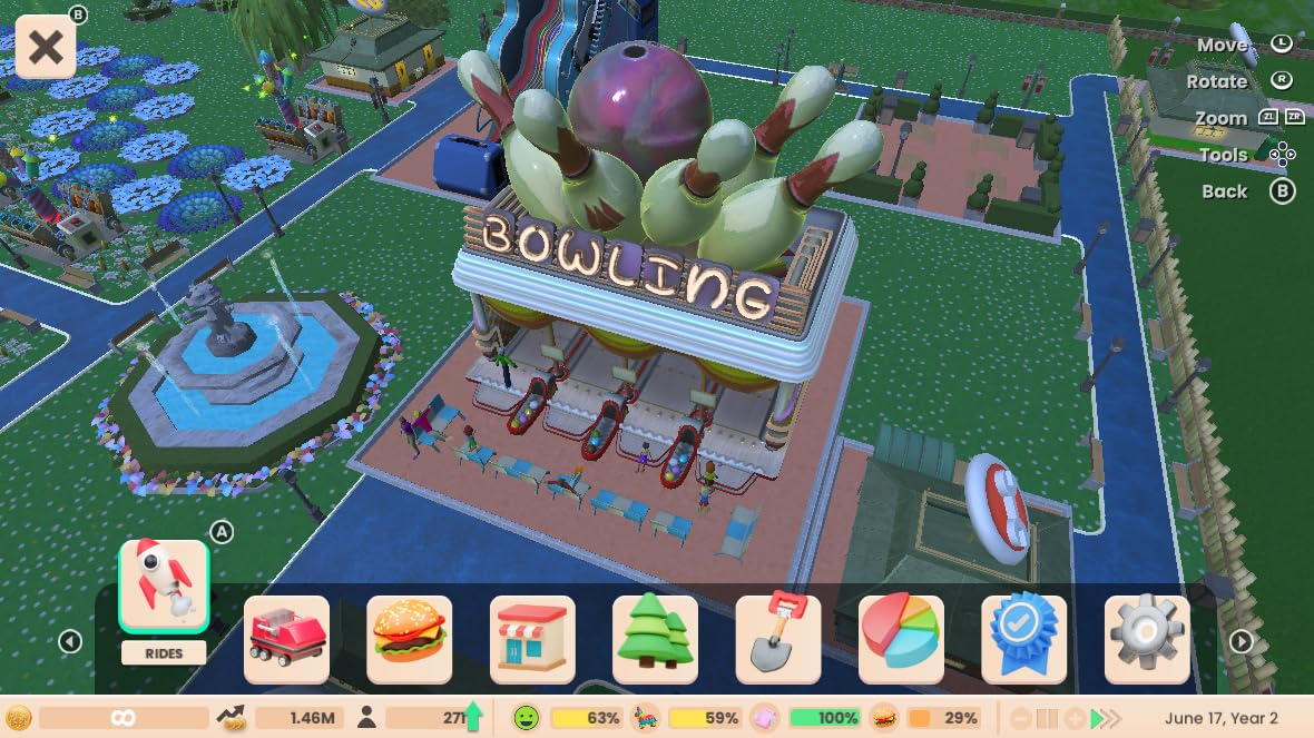 Rollercoaster Tycoon (Adventures Deluxe)