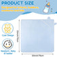 6 Pieces Baby Bath Towels 30 X 30 Inch Hooded Baby Towel Hooded Bath Blanket Absorbent Coral Fleece Hooded Baby Bath Shower Towe