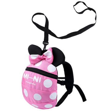 Backpack Anti Lost Baby Toddler Walking Safety Backpack Little Kids Anti-Lost Travel Bag Harness Reins Cute Backpacks With Safet