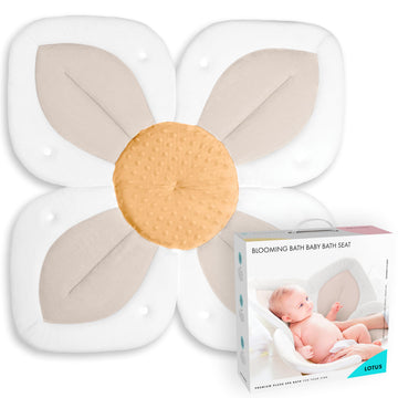 Blooming Bath Baby Bath Seat - Baby Tubs for Newborn Infants to Toddler 0 to 6 Months and Up - Baby Essentials Must Haves - The 