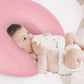 Pro Goleem Muslin Nursing Pillow Cover, 100% Cotton Soft Breathable Feeding Pillow Slipcover For Breastfeeding Moms, Fits Standa