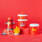 Whiskware Paw Patrol Stackable Snack Containers For Babies, Kids, And Toddlers, 3 Stackable Snack Cups For School And Travel, Fo