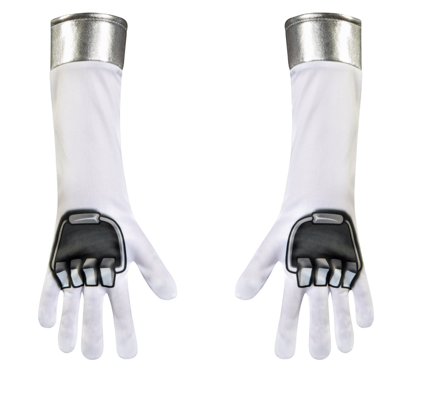 Disguise 82792 Power Ranger Dino Charge Child Gloves Costume, One Color, One Size Child