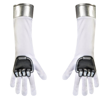 Disguise 82792 Power Ranger Dino Charge Child Gloves Costume, One Color, One Size Child