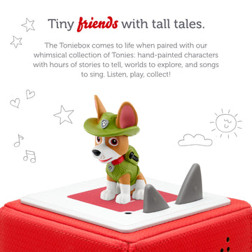 Tonies Tracker Audio Play Character from Paw Patrol