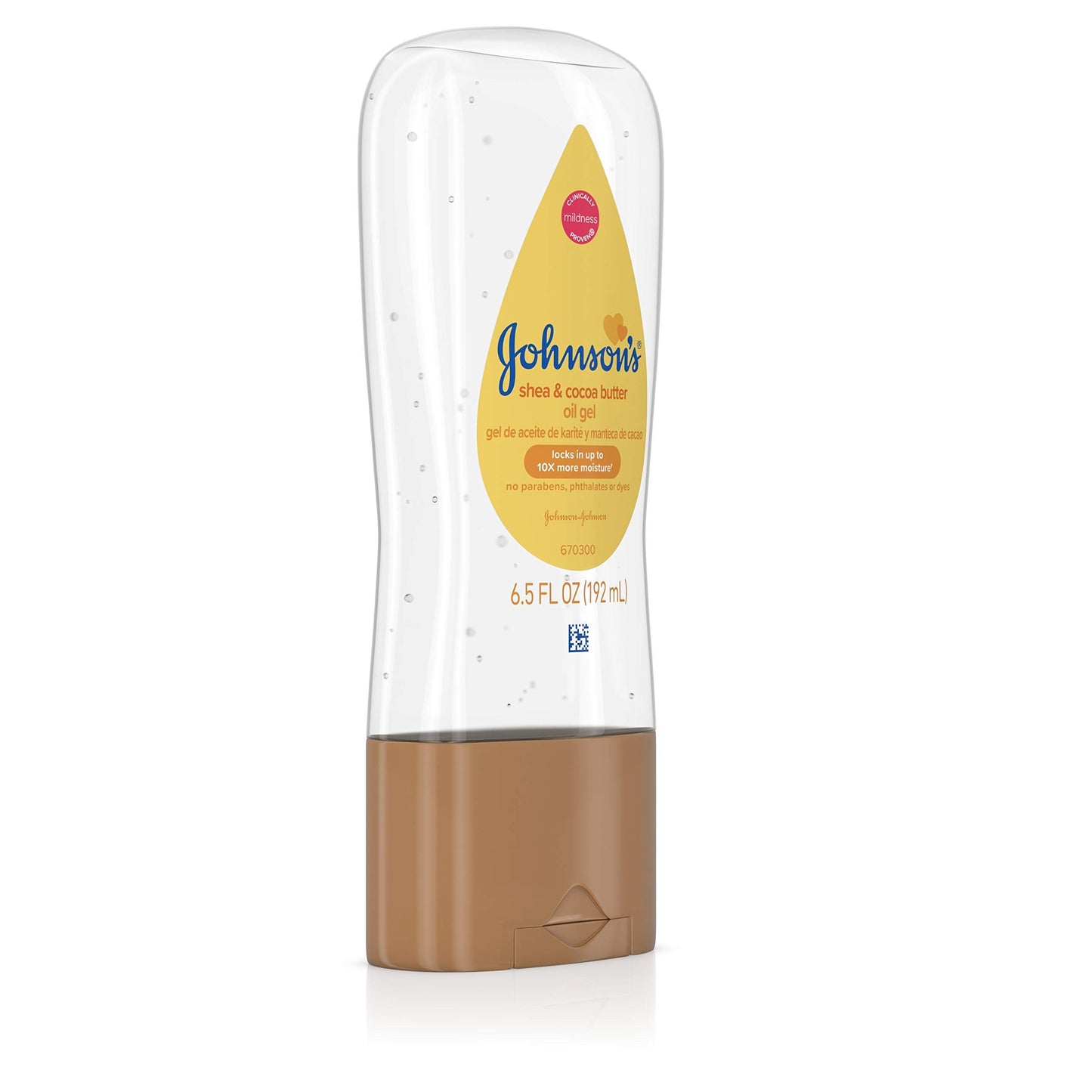 Johnson'S Baby Oil Gel 6.5Oz (Pack Of 2)