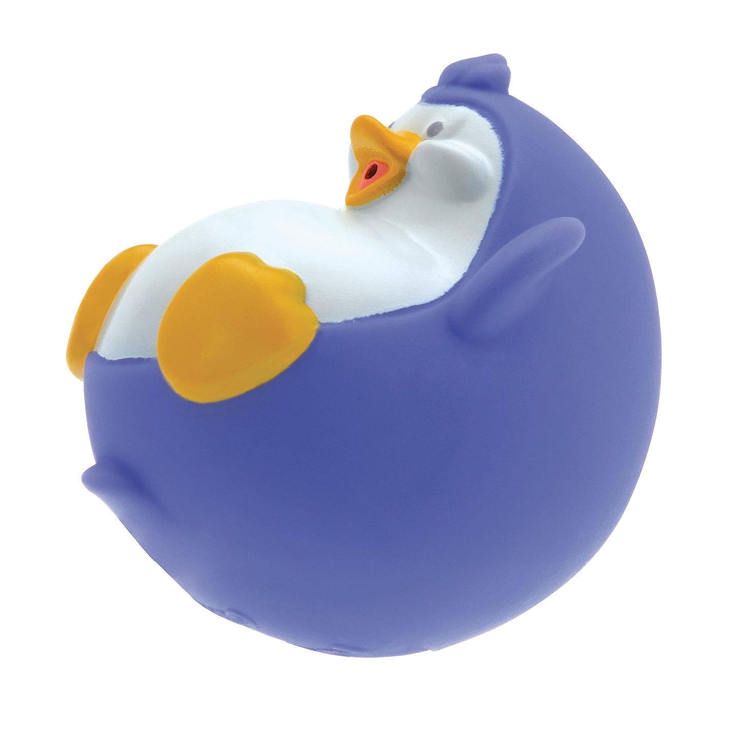 Nuby Penguin Slide Bath Toy Play Set with 4 Bath Squirters - Baby Bath Toys for Boys and Girls 12+ Months - Suction Cup Toy Atta