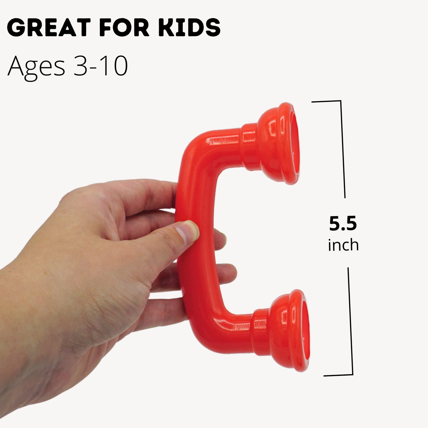 4Es Novelty 16 Reading Phones [16 Pack] Auditory Feedback Whisper Phone Classroom Manipulative, Speech Therapy Toy Tool - Accel