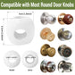 Child Safety Door Knob Covers 6 Pack Reusable Baby Proof Door Knob Locks Baby Proof Door Handle Protector For Kids Universal Fit