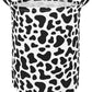 Laundry Hamper Toys Box Storage Bins Canvas Waterproof Collapsible Clothes Organizer Basket With Handle Freestanding Large Cute
