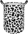 Laundry Hamper Toys Box Storage Bins Canvas Waterproof Collapsible Clothes Organizer Basket With Handle Freestanding Large Cute