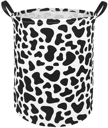 Laundry Hamper Toys Box Storage Bins Canvas Waterproof Collapsible Clothes Organizer Basket With Handle Freestanding Large Cute