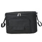 MERISHOPP Baby Stroller Organizer Zippered Pockets Stroller Cover for Umbrella Outdoor Black