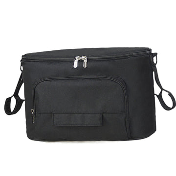 BNF Baby Stroller Organizer Zippered Pockets Stroller Cover for Umbrella Outdoor Black | Baby | Strollers & Accessories | Stroll