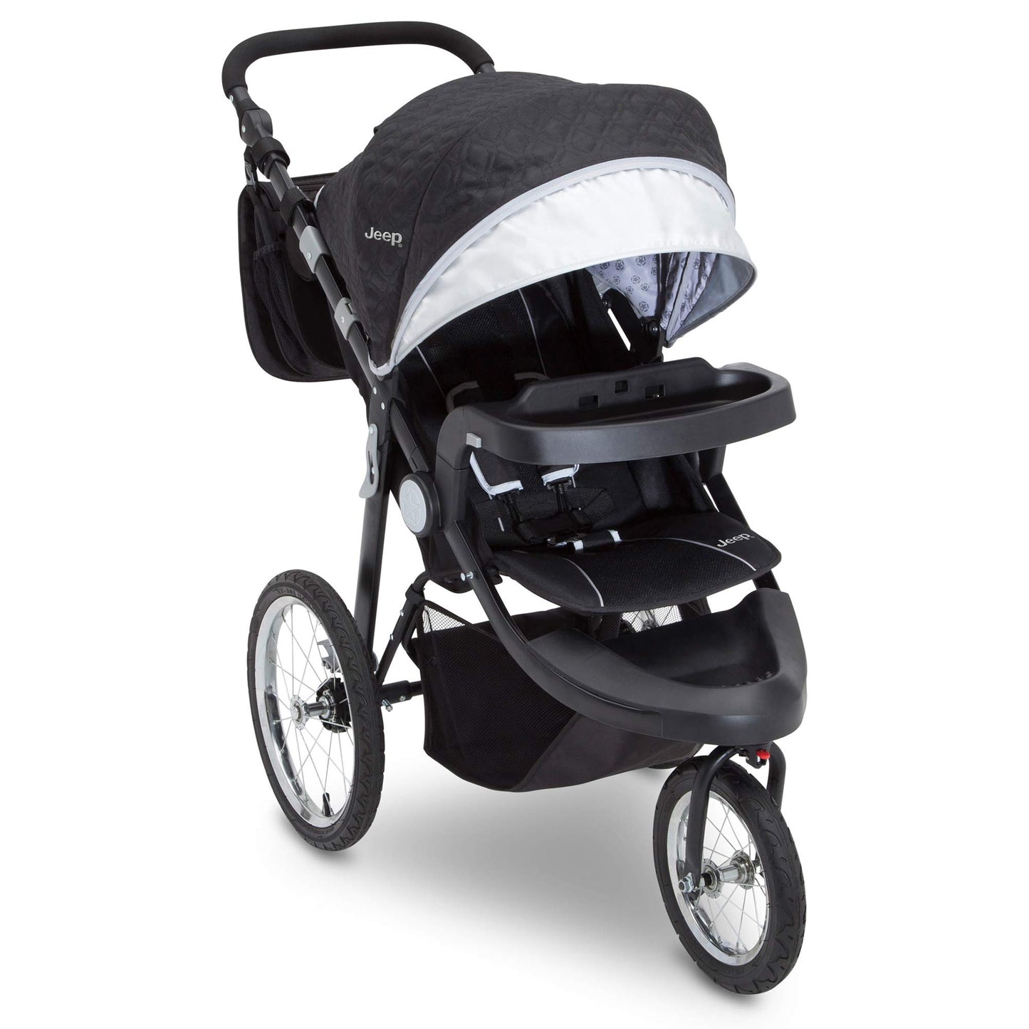 Jeep Cross-Country Sport Plus Jogging Stroller By Delta Children, Charcoal Galaxy