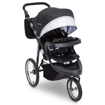 Jeep Cross-Country Sport Plus Jogging Stroller By Delta Children, Charcoal Galaxy