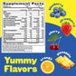 L'Il Critters Gummy Vites Daily Kids Gummy Multivitamins Assorted Fruit Flavors For Ages 2+ Toddlers & Kids, Gummy Vitamin With