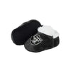 Foco Oakland Raiders Logo Baby Bootie Slipper Extra Large