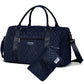 Supromomi Diaper Bag Tote:Large Capacity Mommy Bag, Baby Bag, Weekend Travel Diaper Bags For Boy And Girl, Mom Hospital Bag, Twi