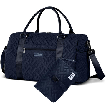 Supromomi Diaper Bag Tote:Large Capacity Mommy Bag, Baby Bag, Weekend Travel Diaper Bags For Boy And Girl, Mom Hospital Bag, Twi