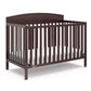 Graco Benton 5-In-1 Convertible Crib (Espresso) - Greenguard Gold Certified, Converts From Baby Crib To Toddler Bed, Daybed And