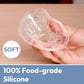 Ncvi Manual Breast Pump For Breastfeeding Small Nipple, 20Mm Silicone Soft Flange Single Hand Held Pump Breast Milk 5Oz, Bpa-Fre
