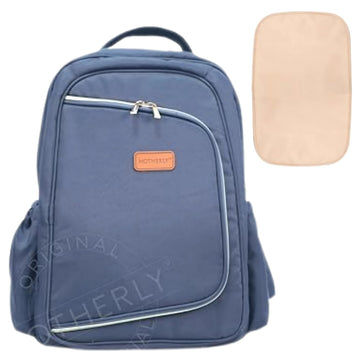 Motherly Solid Color Diaper Bag for Mothers for Travel, Maternity Bag for Newborn Baby, Mothers Travelling Bag, Multiple Pocket 