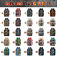 M Yescustom Custom Diaper Bag For Boys - Large Capacity Backpack With Pockets, Animal Personalized Baby Diaper Bags For Dad, Wat