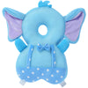 Baby Walker Head Protector Toddler Adjustable Baby Head Protection Backpack Wear Safety Pad (Star Elephant)