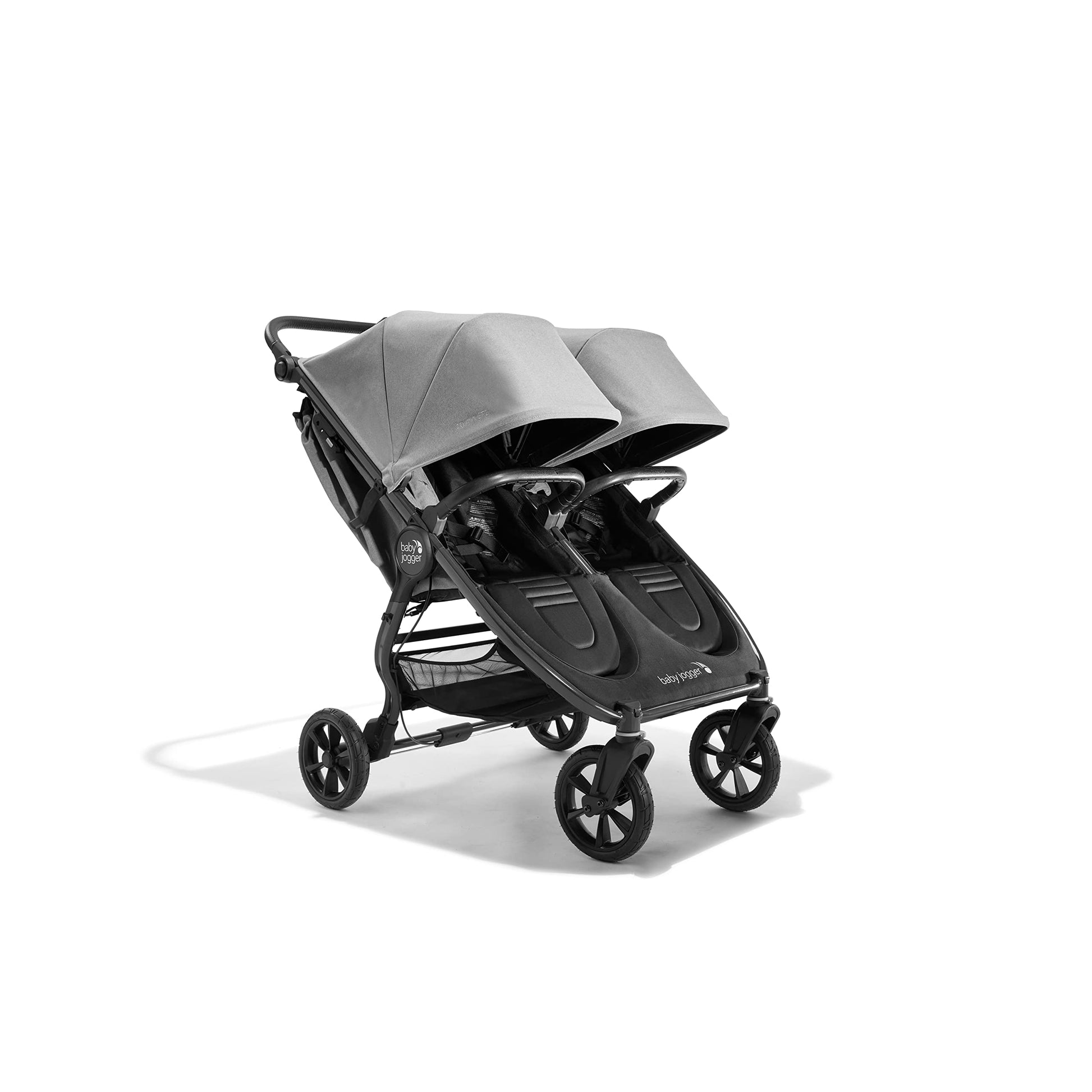 Baby Jogger City Mini Gt2 All-Terrain Double Stroller With Forever Air Rubber Tires And All-Wheel Suspension, Pike Exclusive Inc
