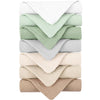 Konssy Baby Muslin Washcloths 7 Pack -100% Cotton Baby Bath Towels, Soft Baby Wash Cloths And Absorbent Burp Cloths For Newborn