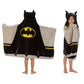 Batman Kids Bath/Pool/Beach Super Soft Cotton Terry Hooded Towel Wrap, 24' X 50', By Franco