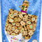 The Dreidel Company Wood Dreidels Hanukkah Draydel With English Transliteration & Instruction Cards (1000-Pack)