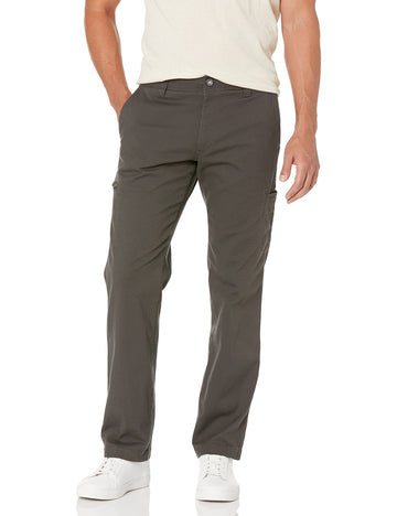 Lee Mens Performance Series Extreme Comfort Cargo Pant, Shadow, 36W X 29L