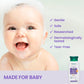 Himalaya Gentle Baby Shampoo For Baby-Soft Hair & Scalp Soothing Moisture, 13.53 Oz