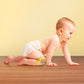 Nashrio Baby Knee Pads For Crawling (3 Pairs), Anti-Slip And Protect Infants & Toddlers Knees, Elbows And Legs. Adjustable Strap