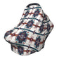 Western Aztec Southwest Navajo Baby Stuff Car Seat Cover for Baby Carseat Covers for Girl Boy Stretchy Soft Breathable Breastfee